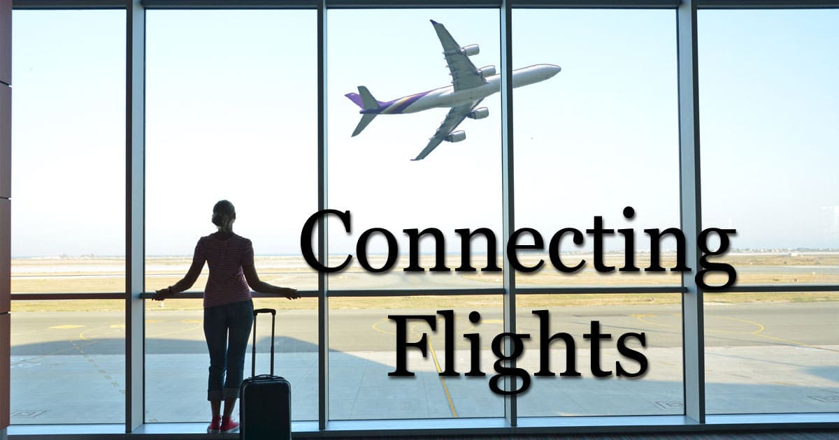 what are connecting flights
