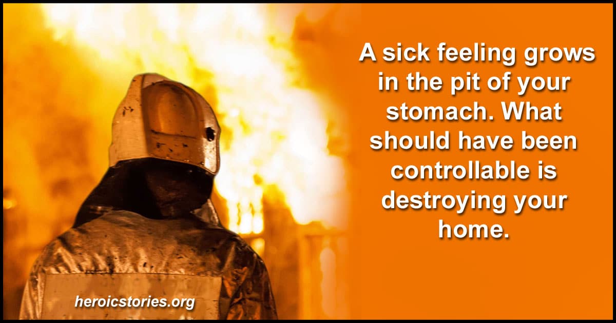 House Fire - HeroicStories