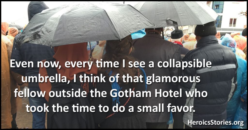 The Gotham Gentleman