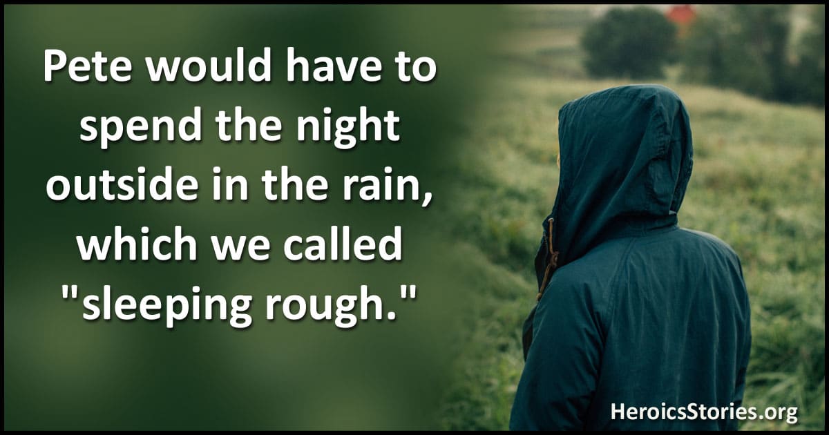 Sleeping Rough HeroicStories