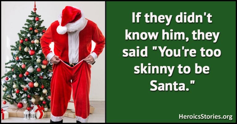 Skinny Santa - HeroicStories
