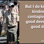 Kindness Is Contageous