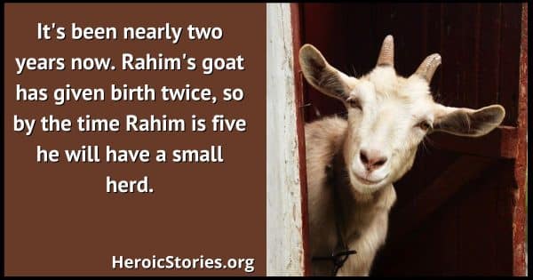 A Goat for Rahim